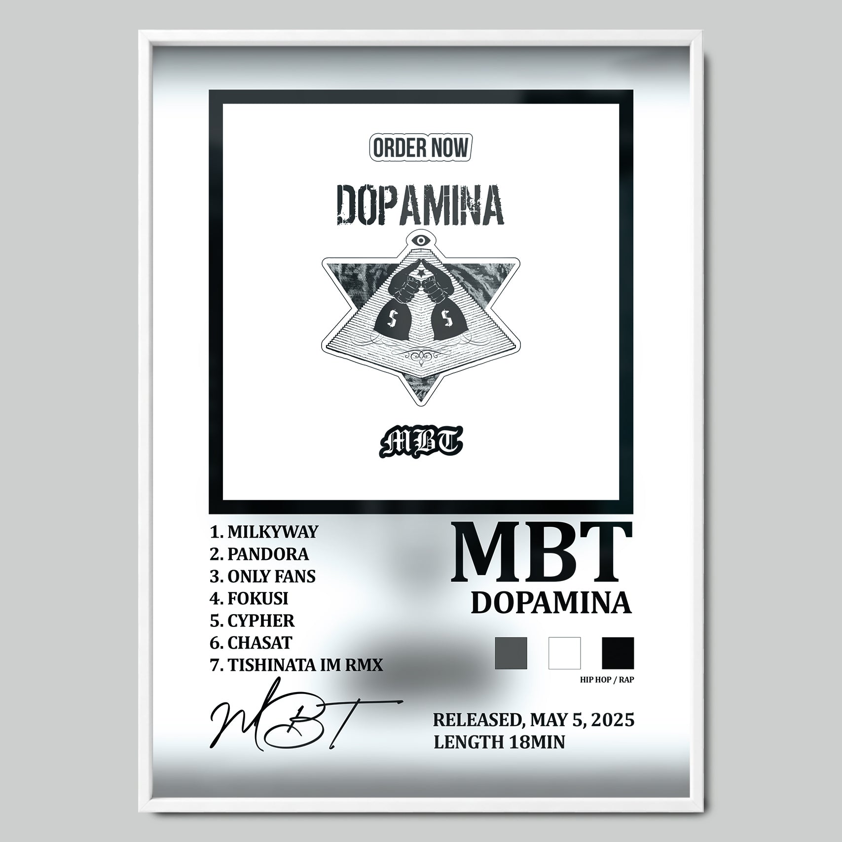 MBT – DOPAMINA