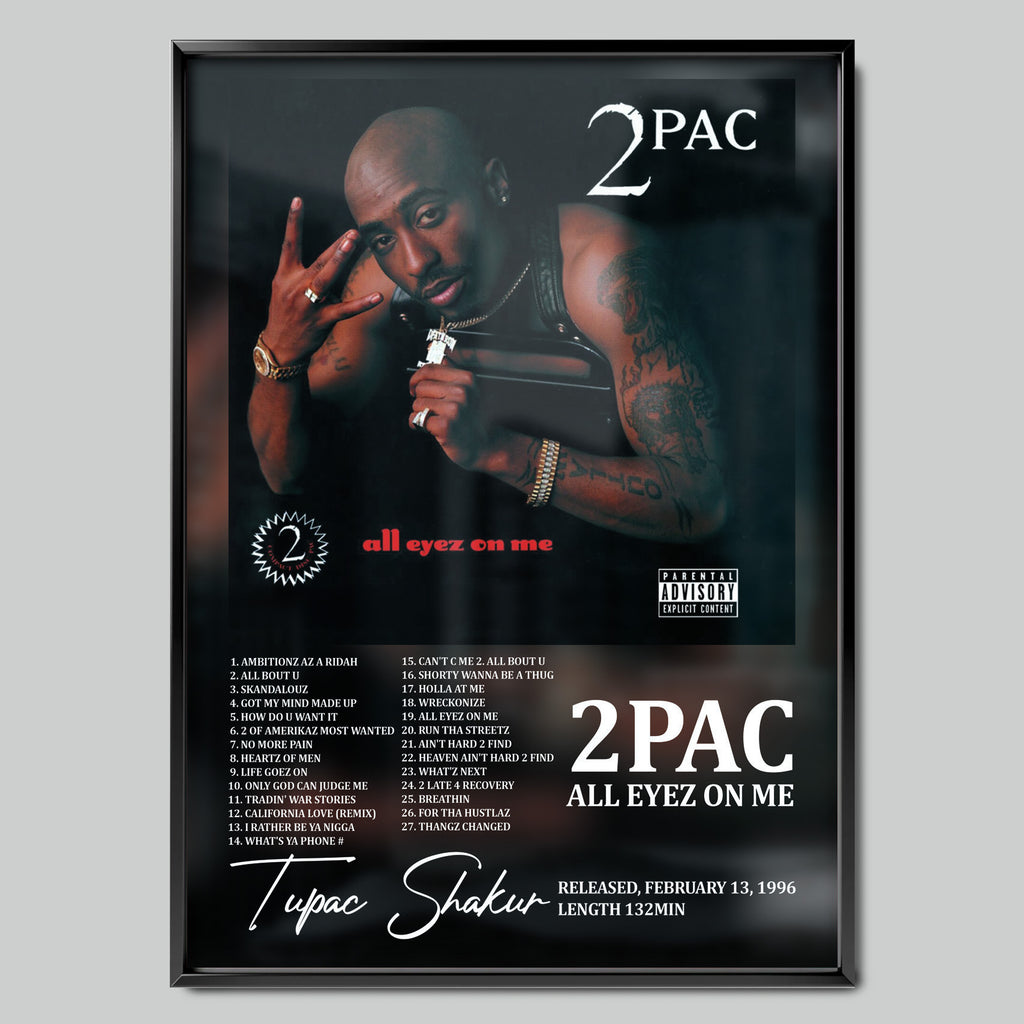 2Pac - All Eyez On Me