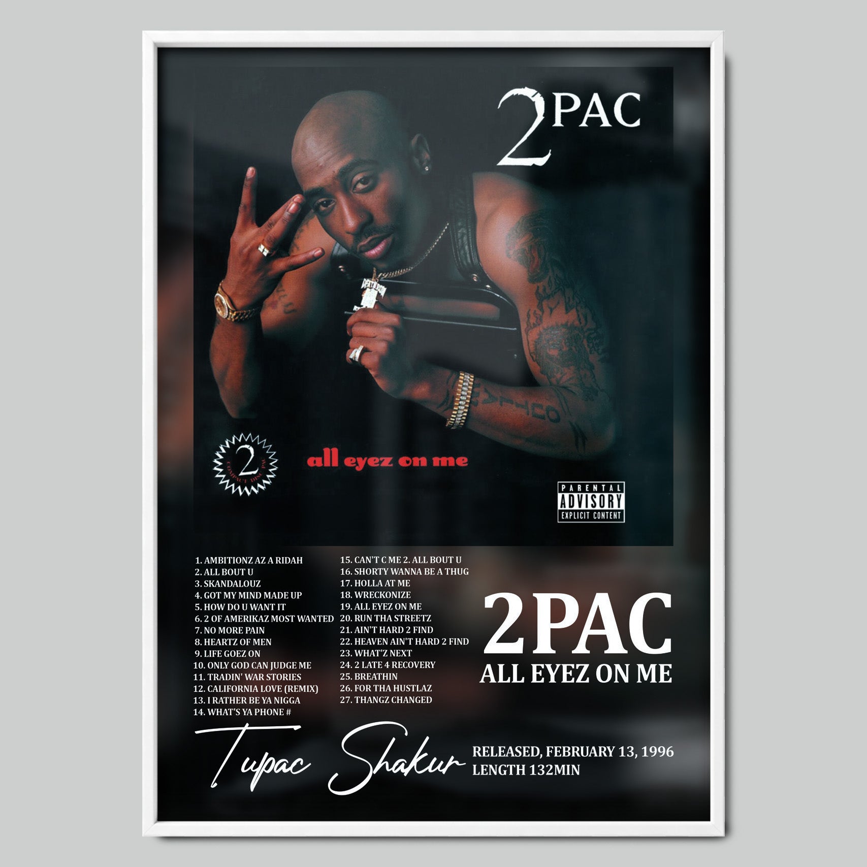 2Pac - All Eyez On Me