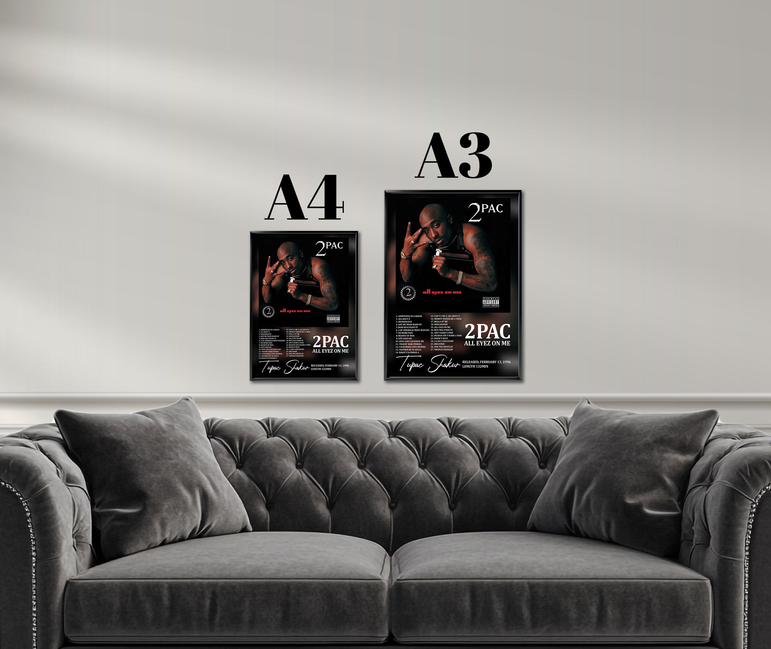 2Pac - All Eyez On Me
