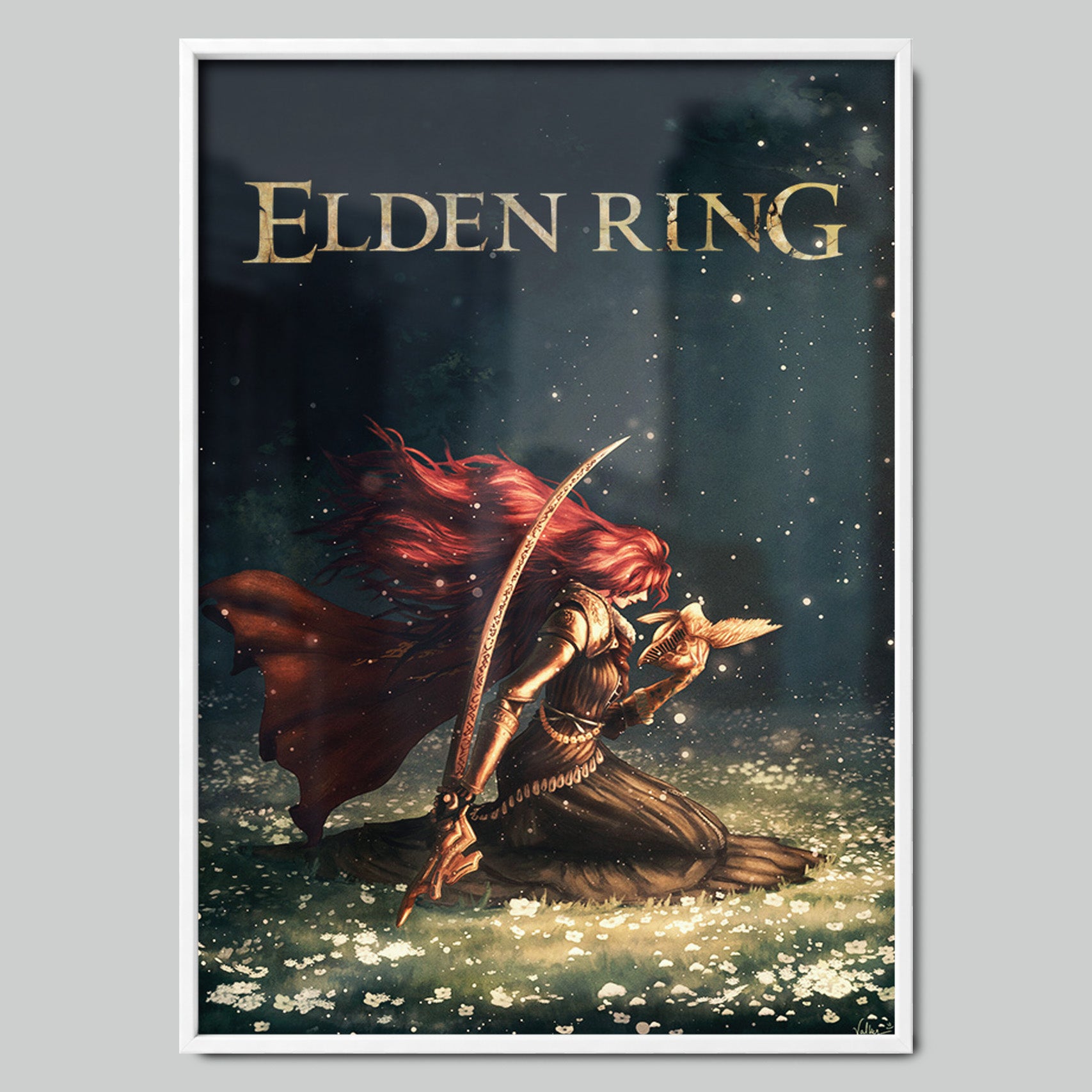 Elden Ring (Malenia Kneeling)
