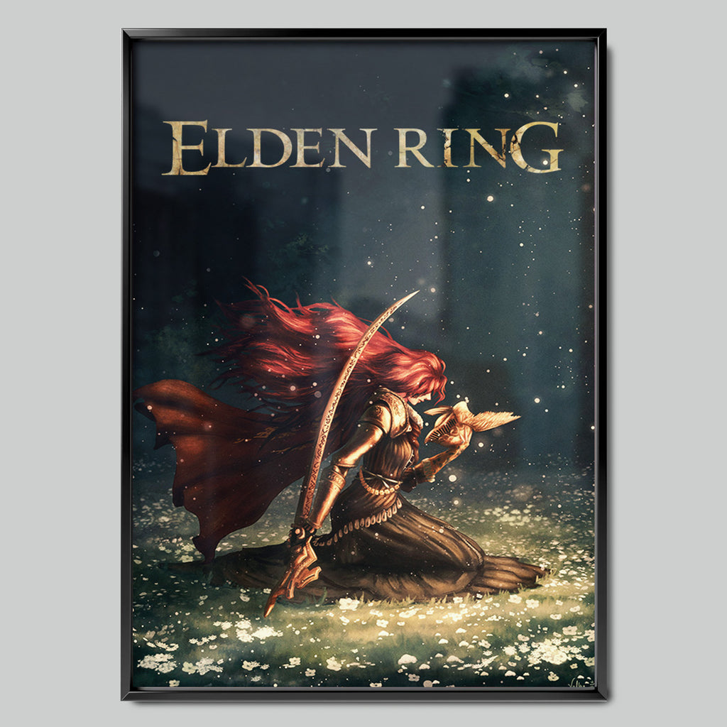 Elden Ring (Malenia Kneeling)