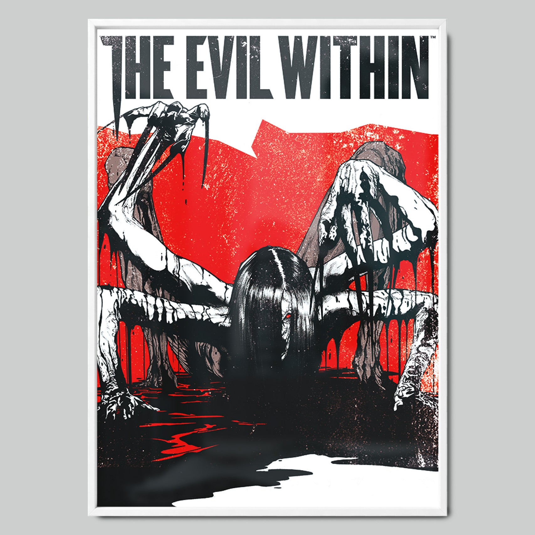 The Evil Within (Illustrated)