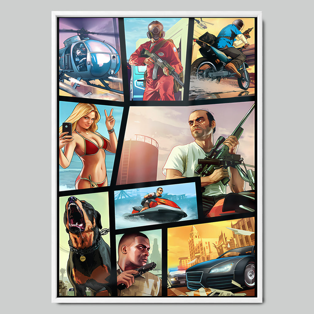 Grand Theft Auto V