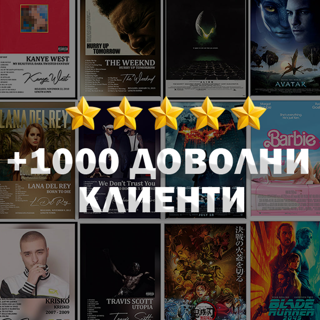 Персонализиран постер