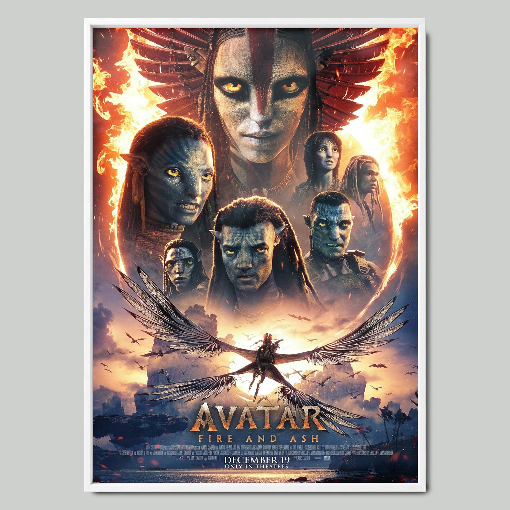 Avatar: Fire and Ash