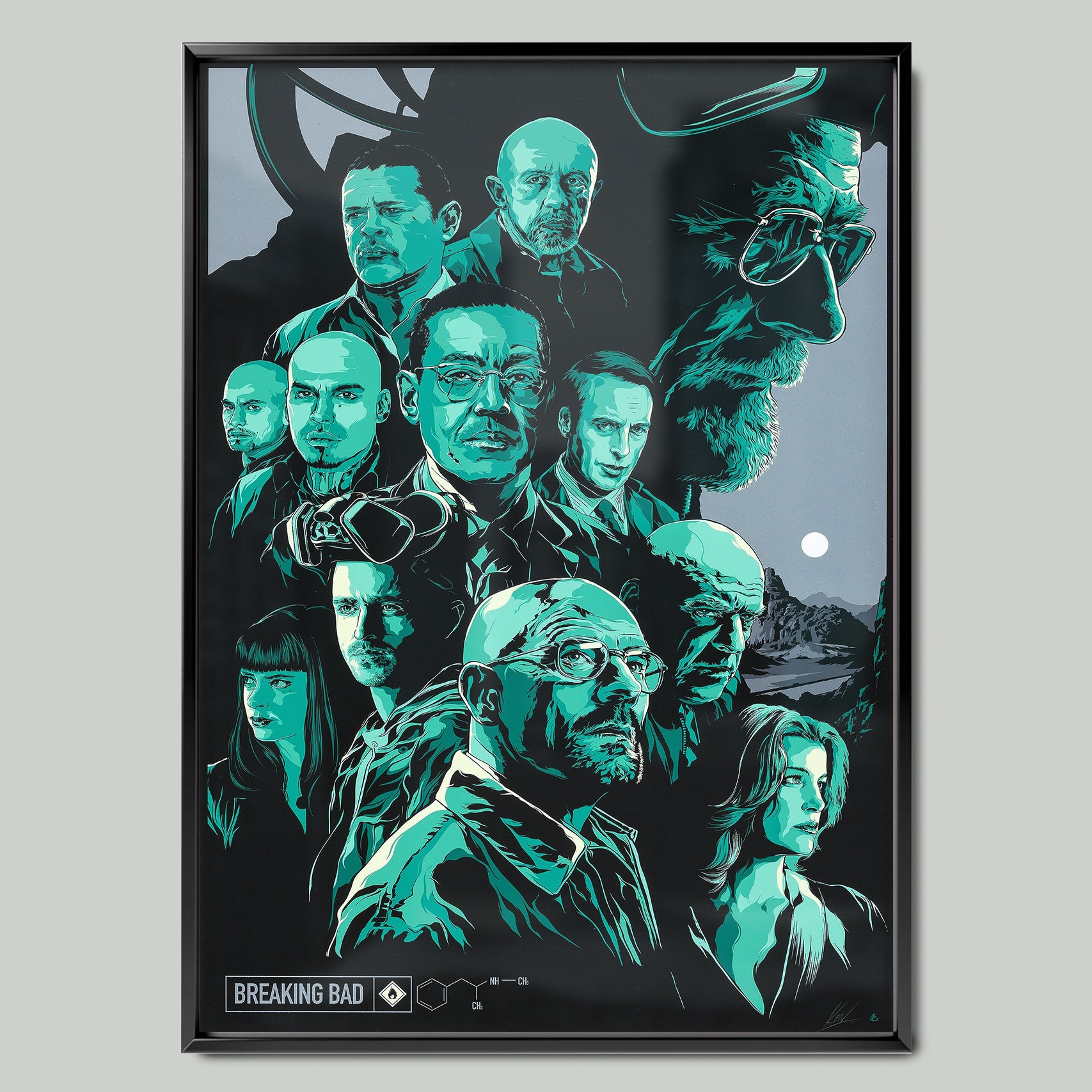 Breaking bad Characters