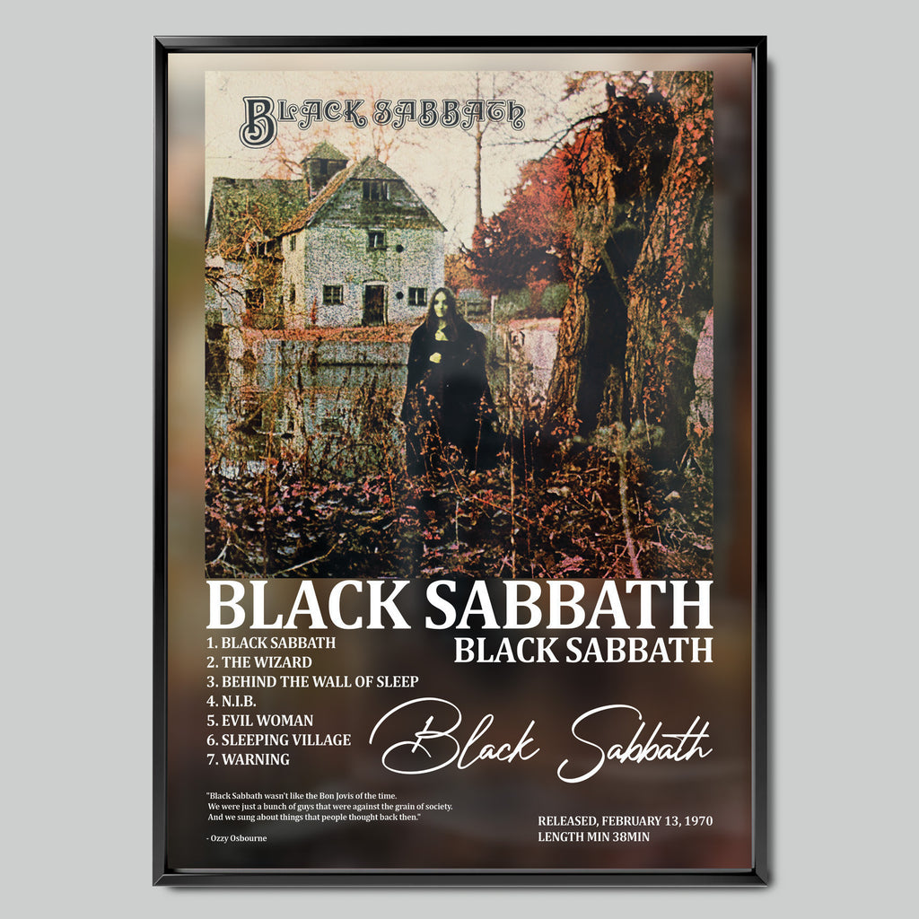 BLACK SABBATH - BLACK SABBATH