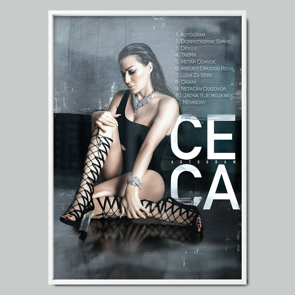 Ceca - Autogram