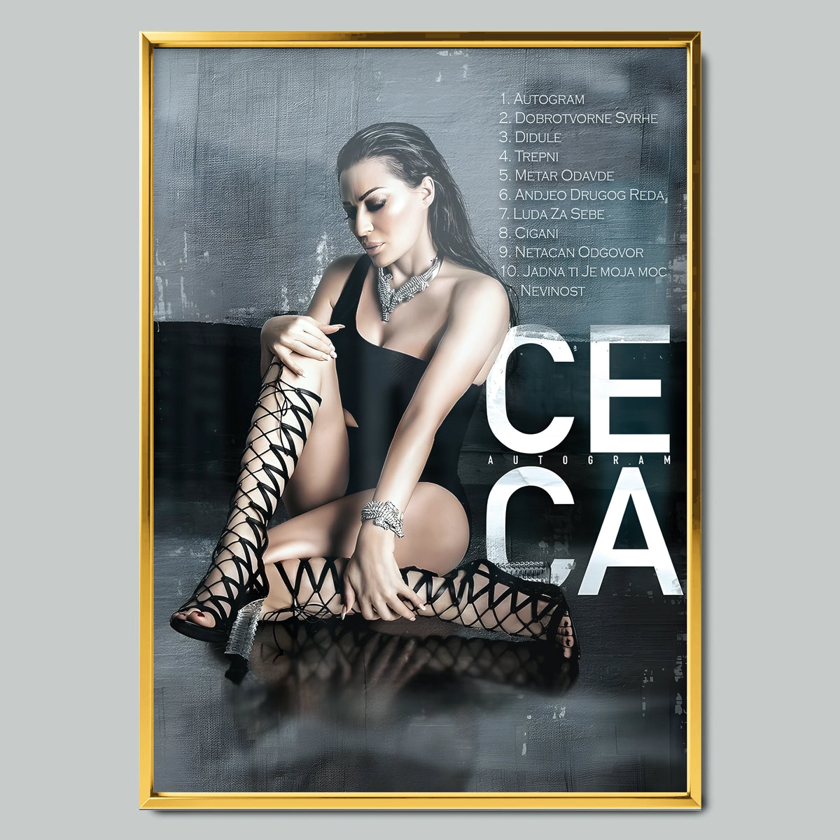 Ceca - Autogram