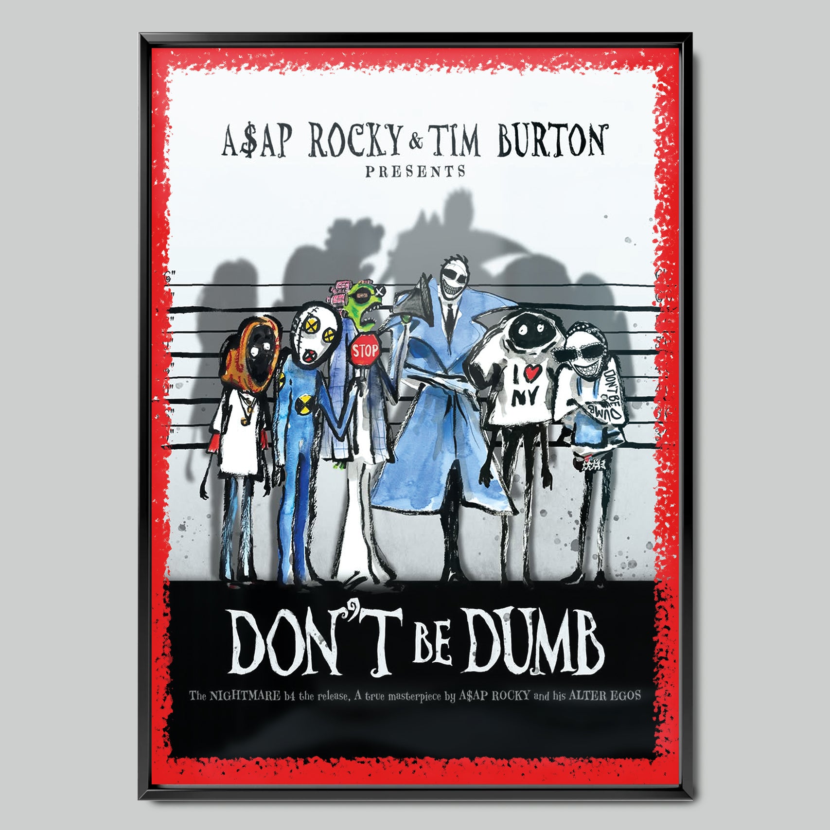 A$AP Rocky - Don't Be Dumb Alter Egos