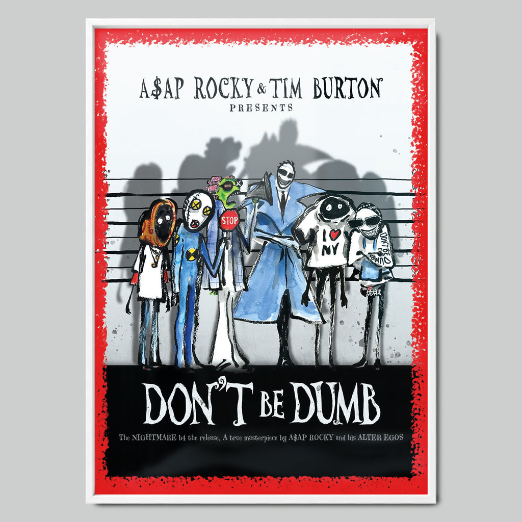 A$AP Rocky - Don't Be Dumb Alter Egos