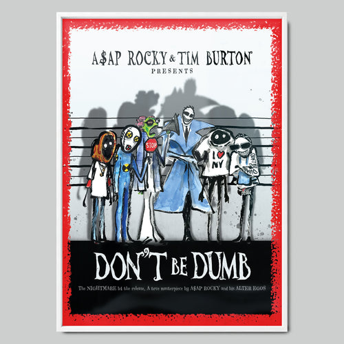 A$AP Rocky - Don't Be Dumb Alter Egos