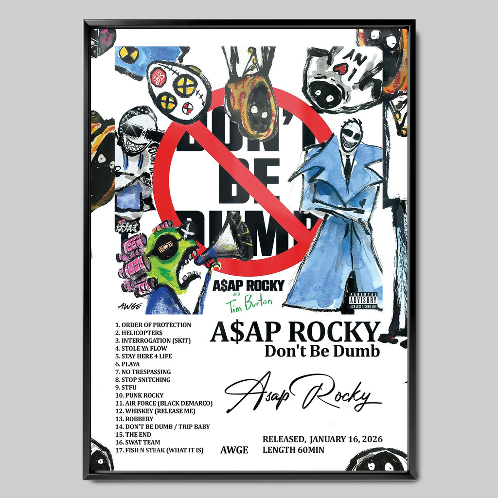 A$AP Rocky - Don't Be Dumb