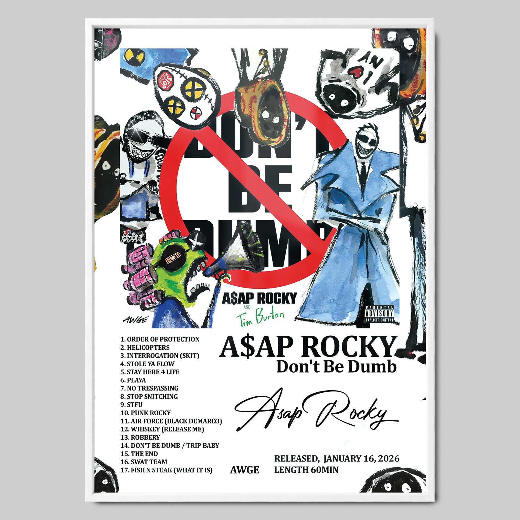 A$AP Rocky - Don't Be Dumb