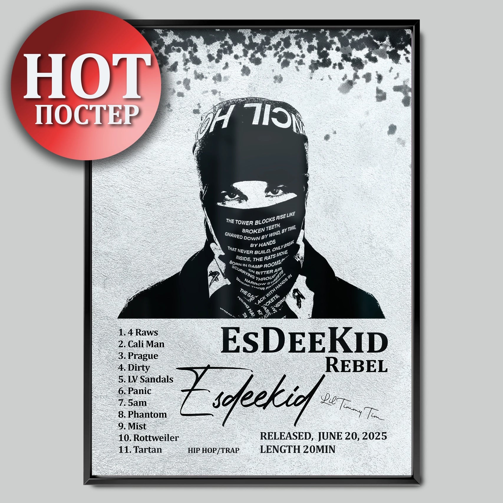 EsDeeKid - Rebel