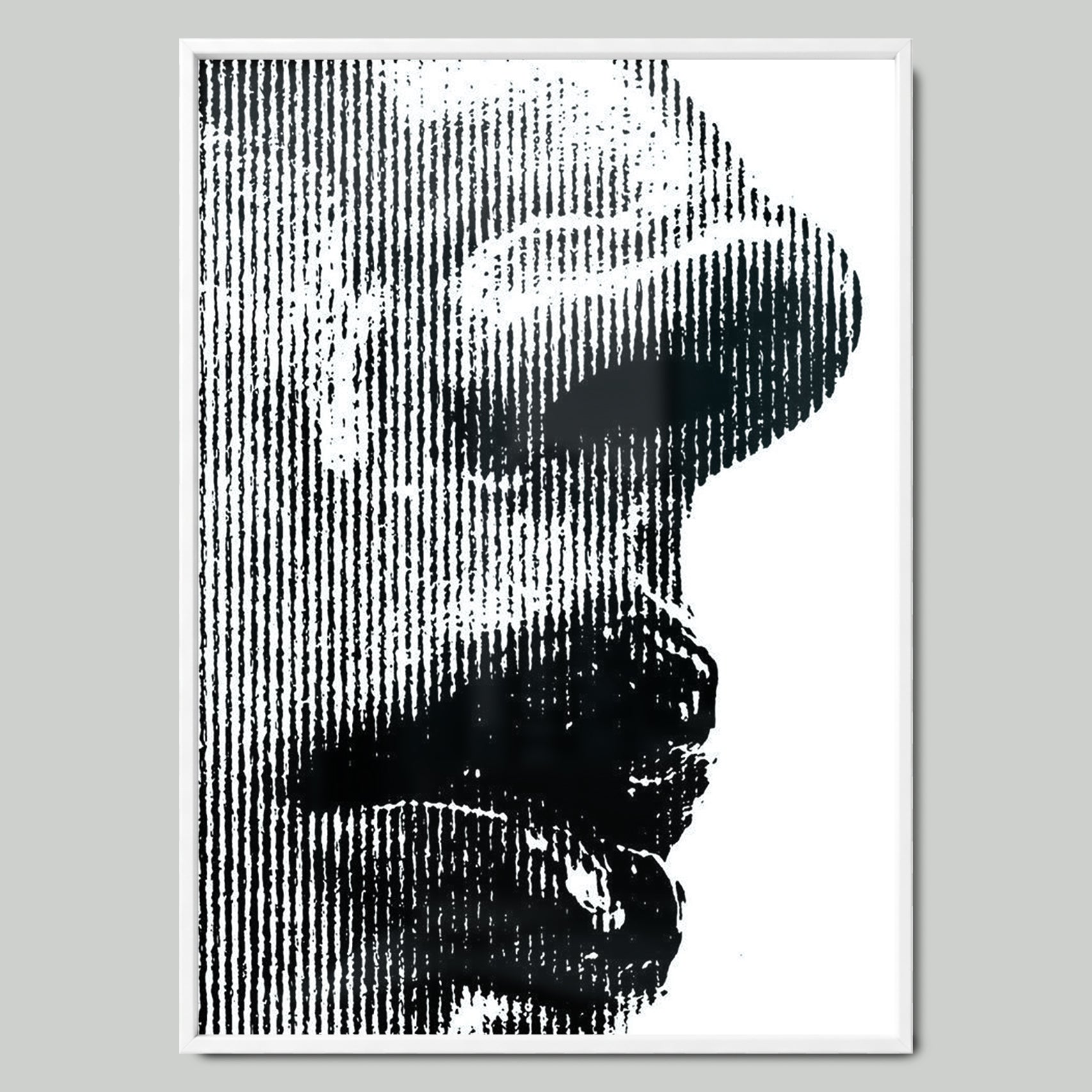 Abstract Visage
