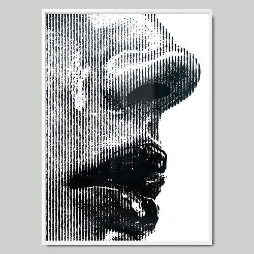 Abstract Visage