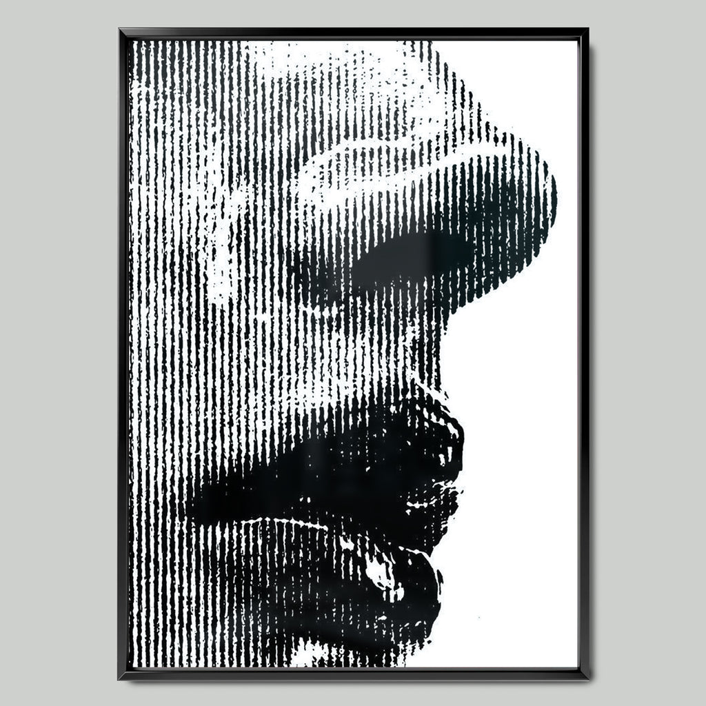 Abstract Visage