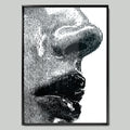 Abstract Visage