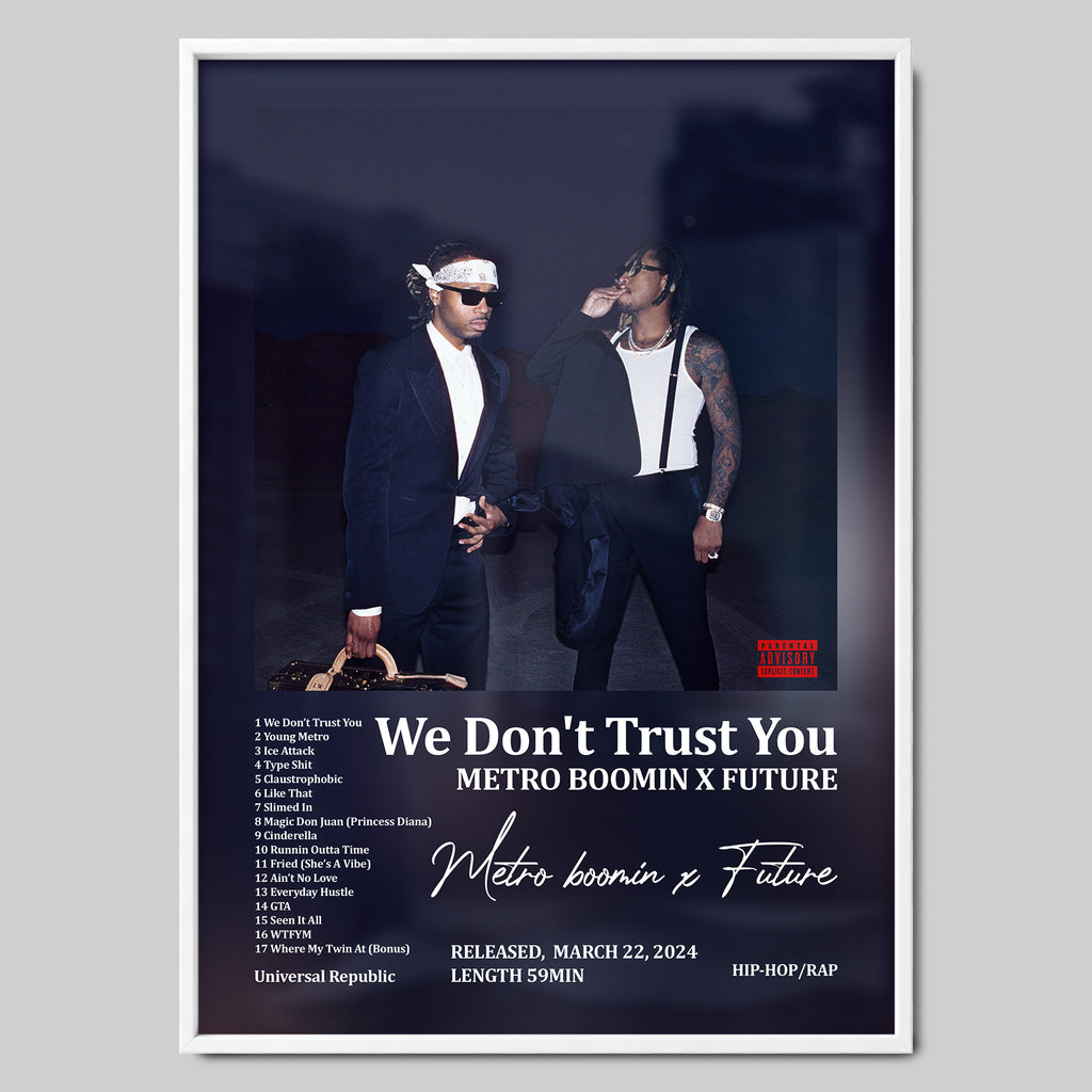 Metro Boomin X Future – We Don’t Trust You