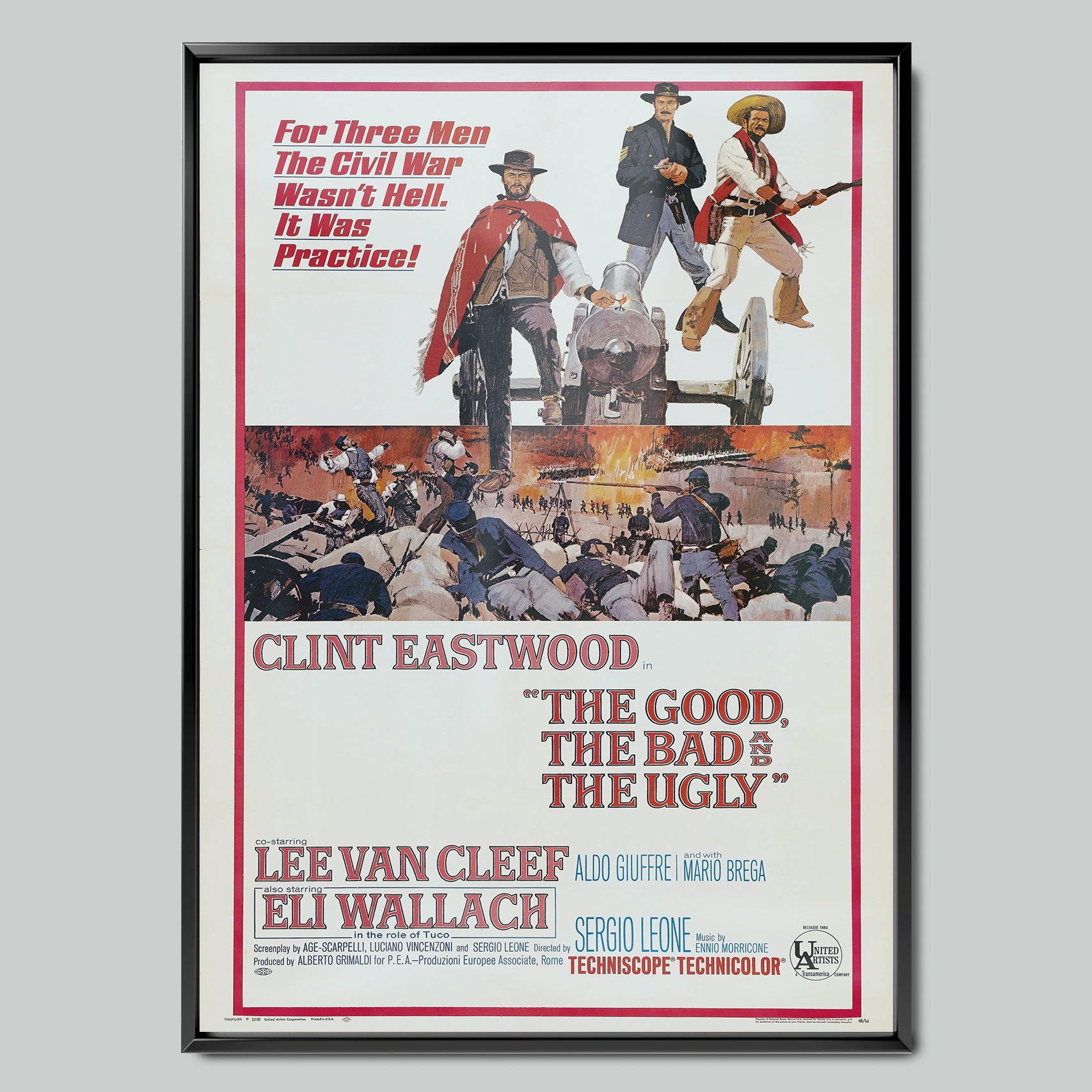 The Good, the Bad and the Ugly 1966
