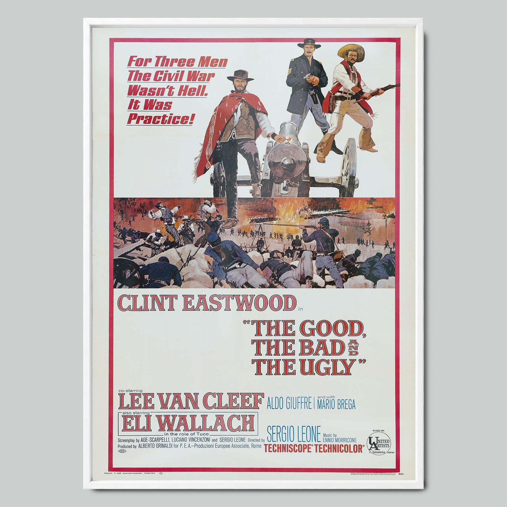 The Good, the Bad and the Ugly 1966