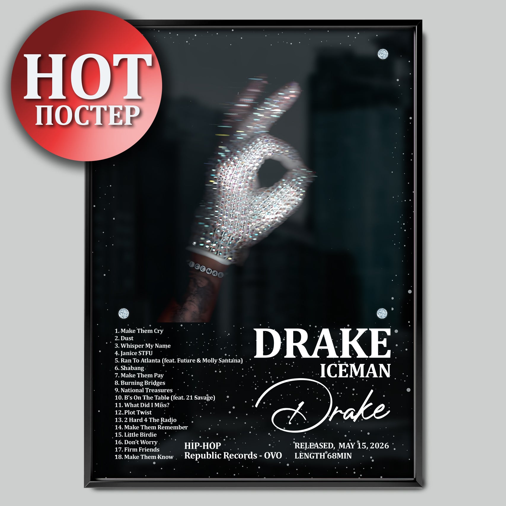 Drake ICEMAN