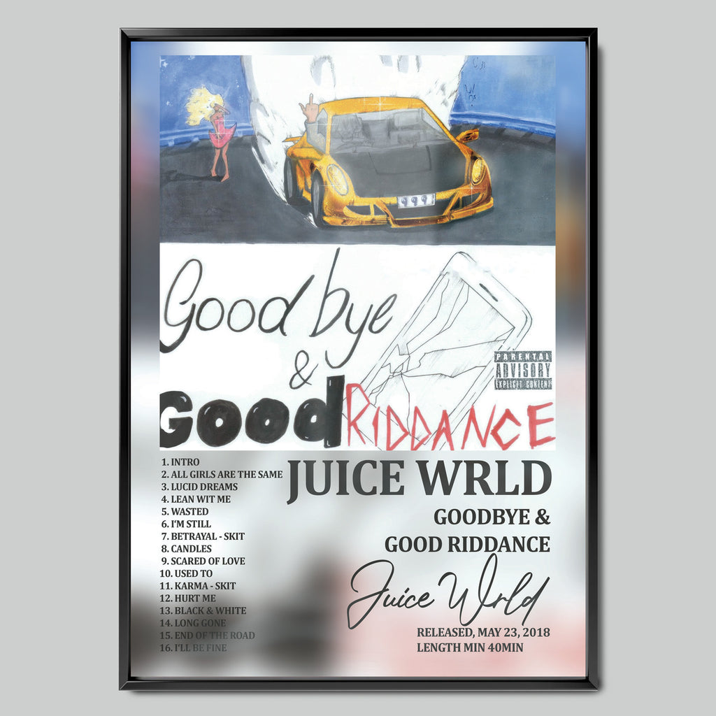 Juice WRLD - Goodbye & Good Riddance