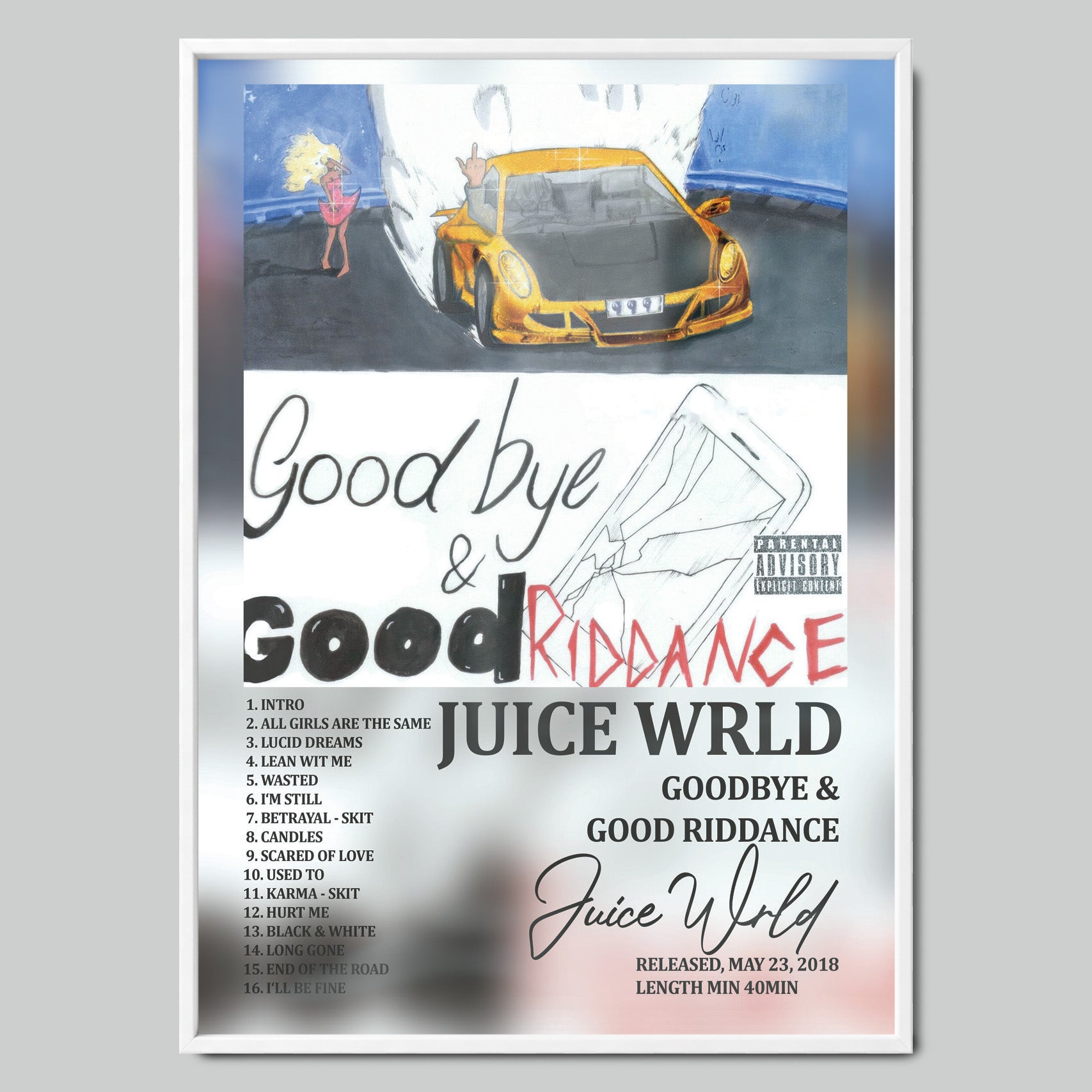Juice WRLD - Goodbye & Good Riddance