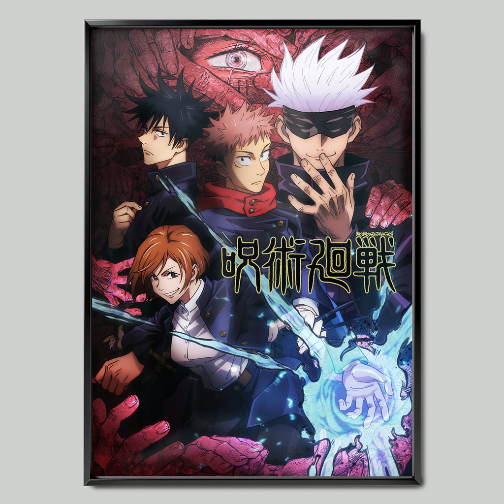 Jujutsu Kaisen Poster