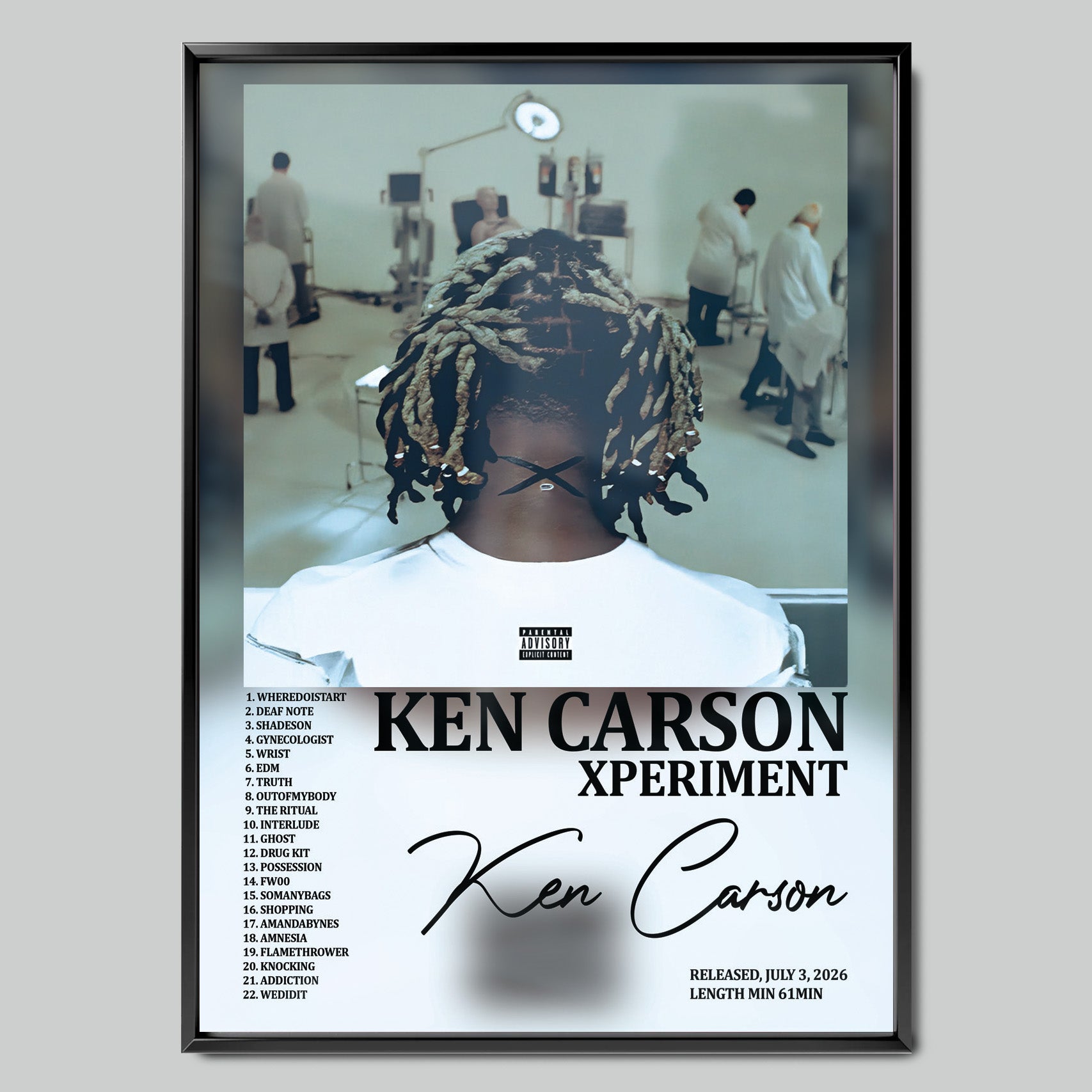 KEN CARSON - XPERIMENT