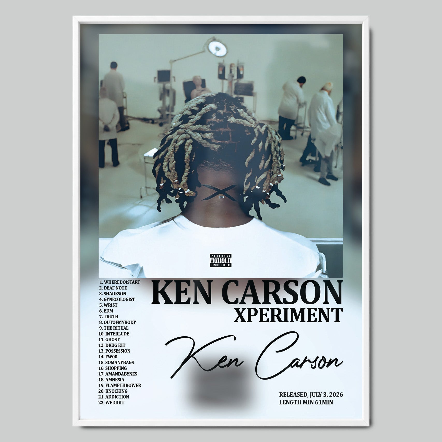 KEN CARSON - XPERIMENT