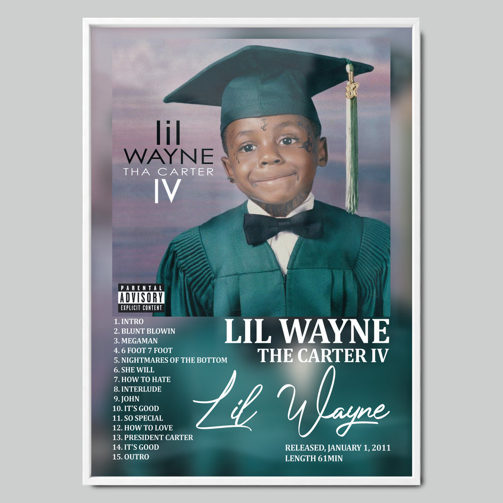 Lil Wayne - The Carter IV