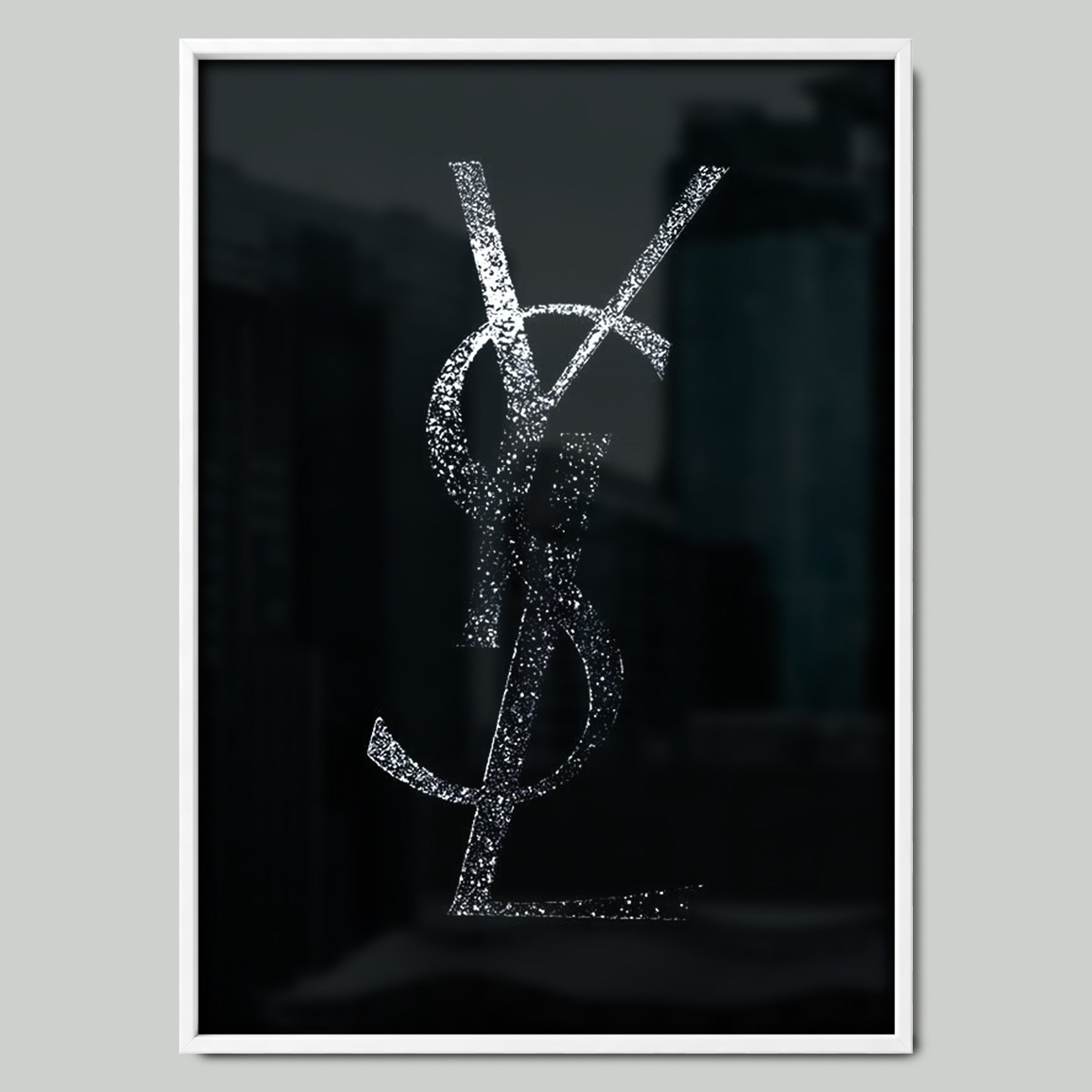 Yves Saint Laurent Logo
