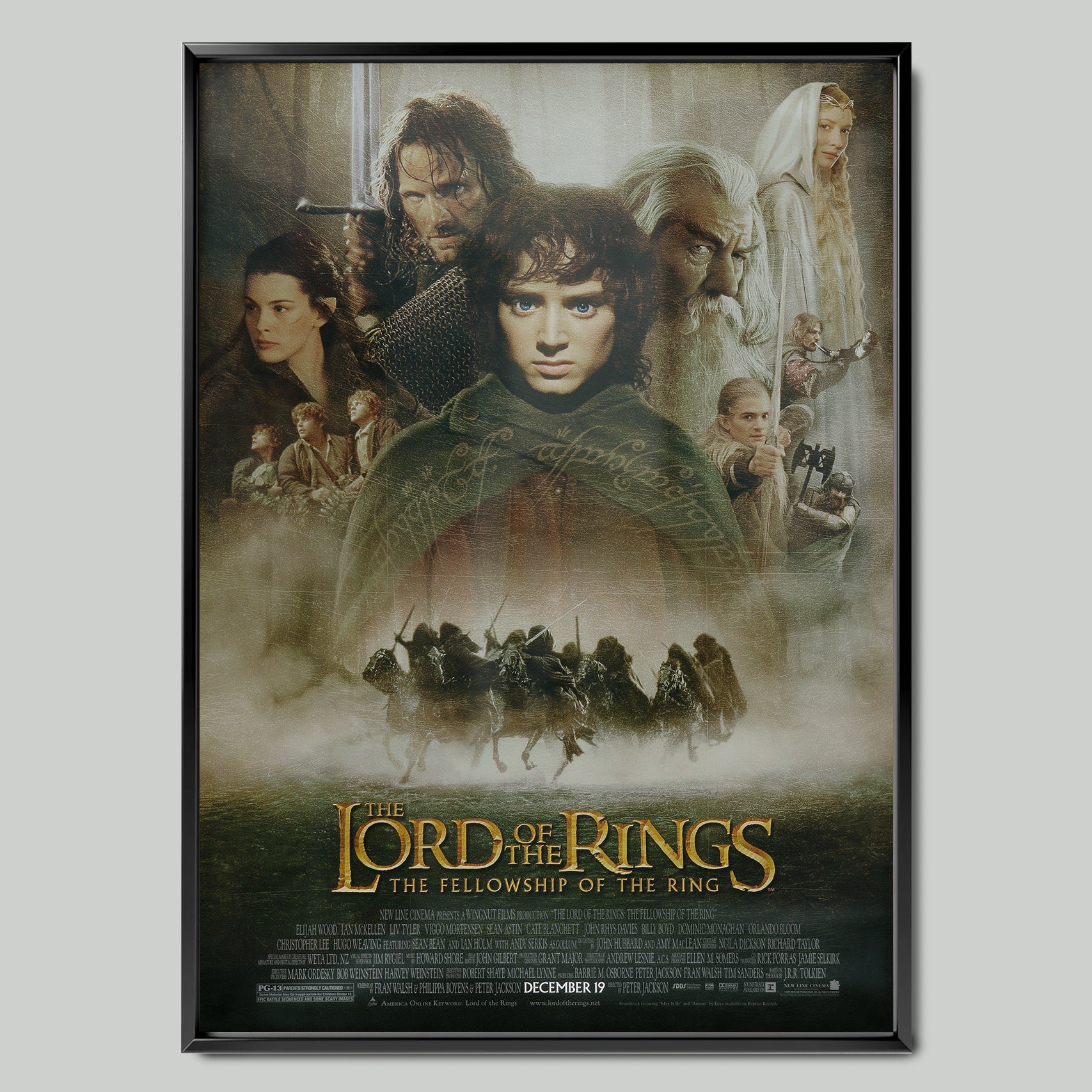 The Lord of the Rings: The Fellowship of the Ring