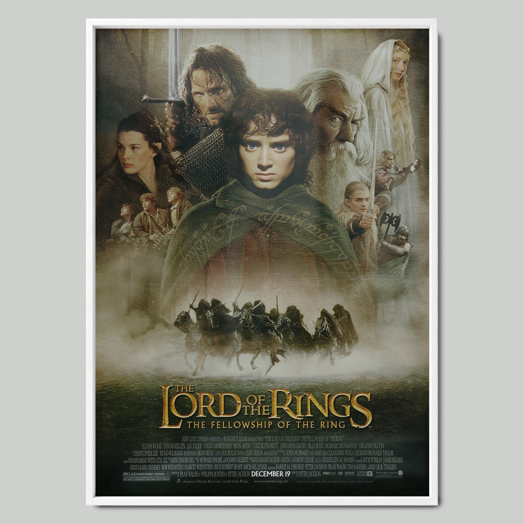 The Lord of the Rings: The Fellowship of the Ring