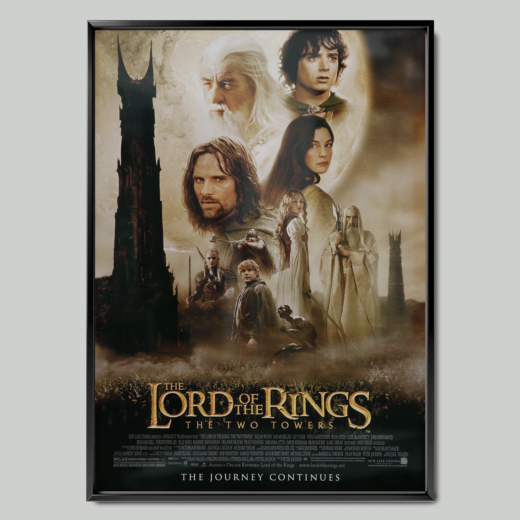 The Lord of the Rings: The Two Towers