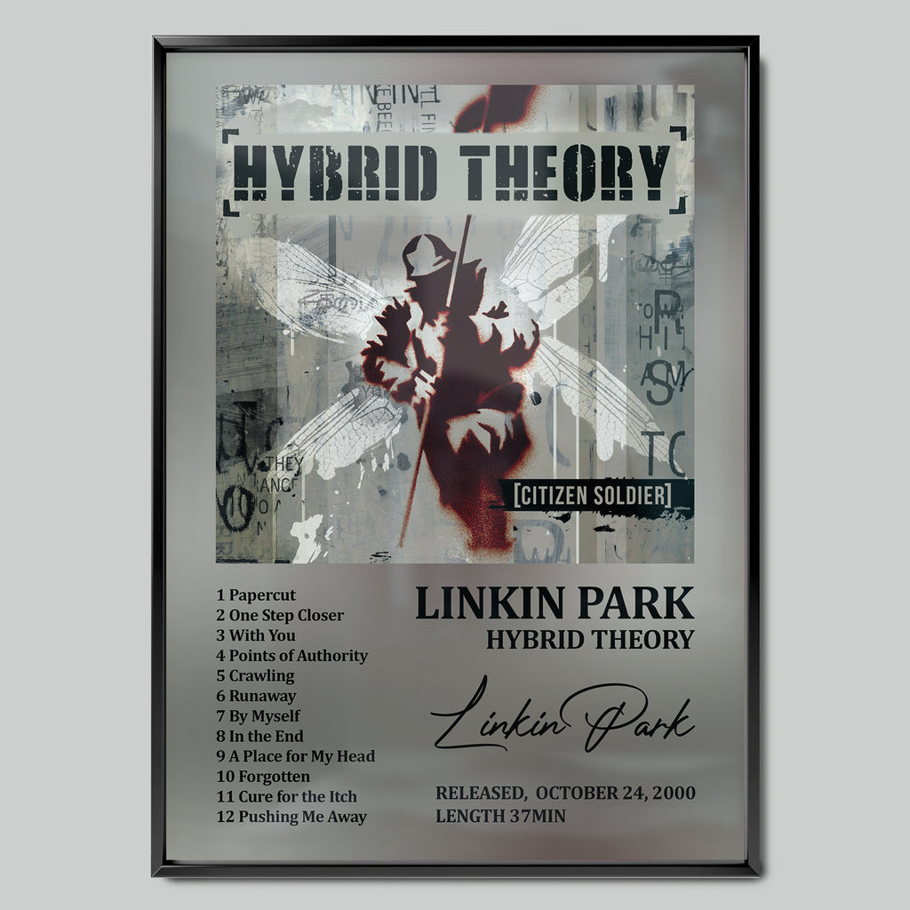 Linkin Park – Hybrid Theory