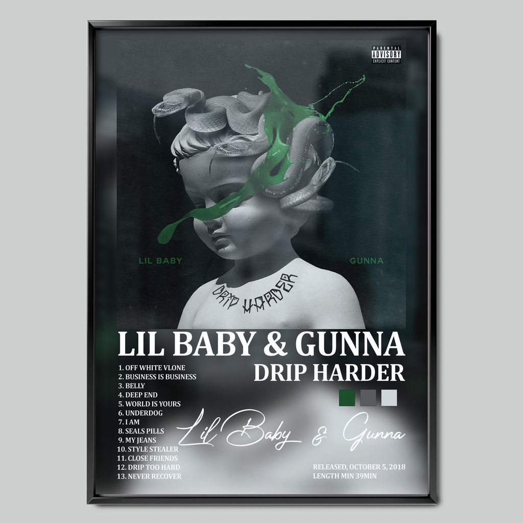 LIL BABY & GUNNA - DRIP HARDER