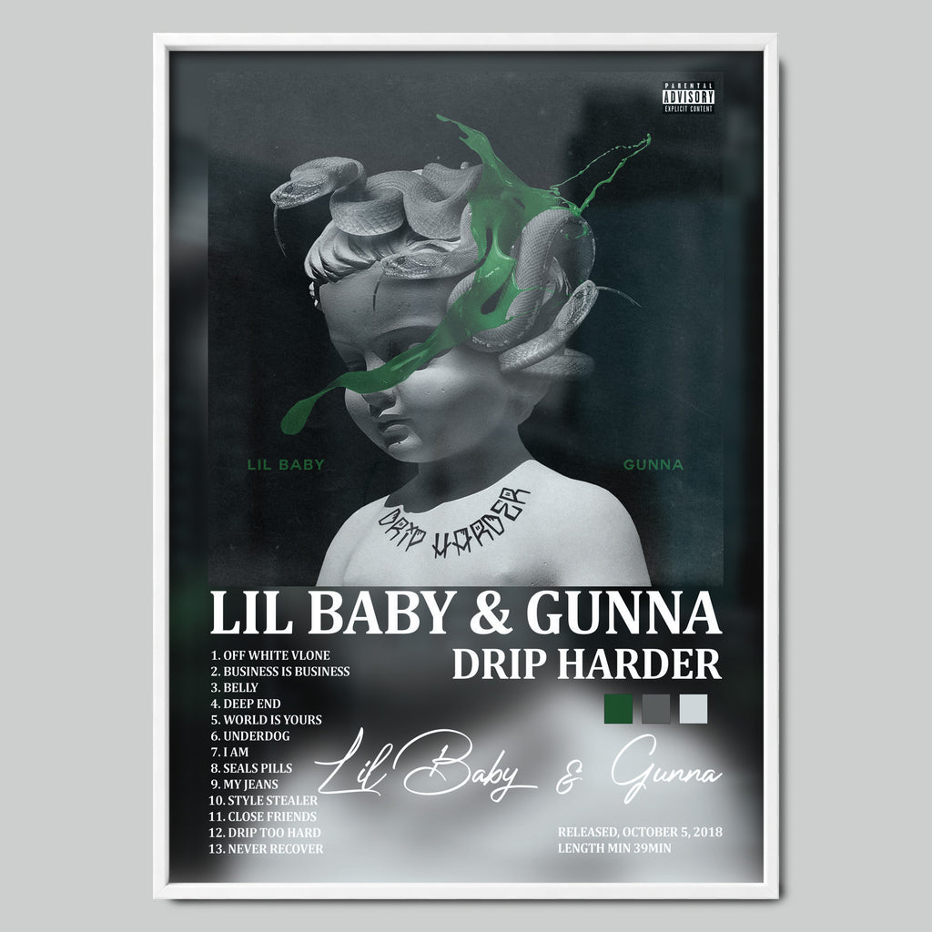 LIL BABY & GUNNA - DRIP HARDER
