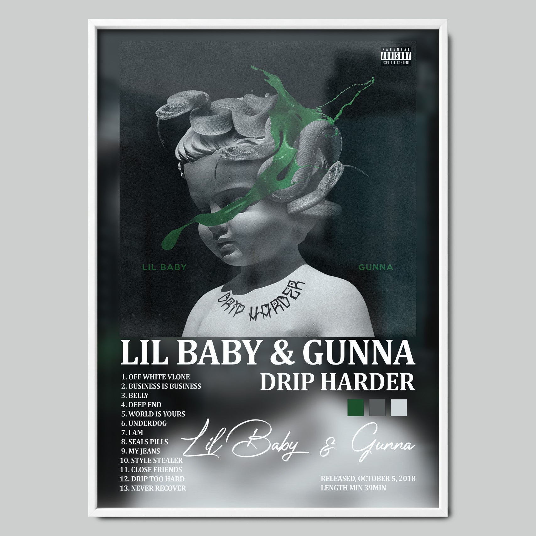 LIL BABY & GUNNA - DRIP HARDER