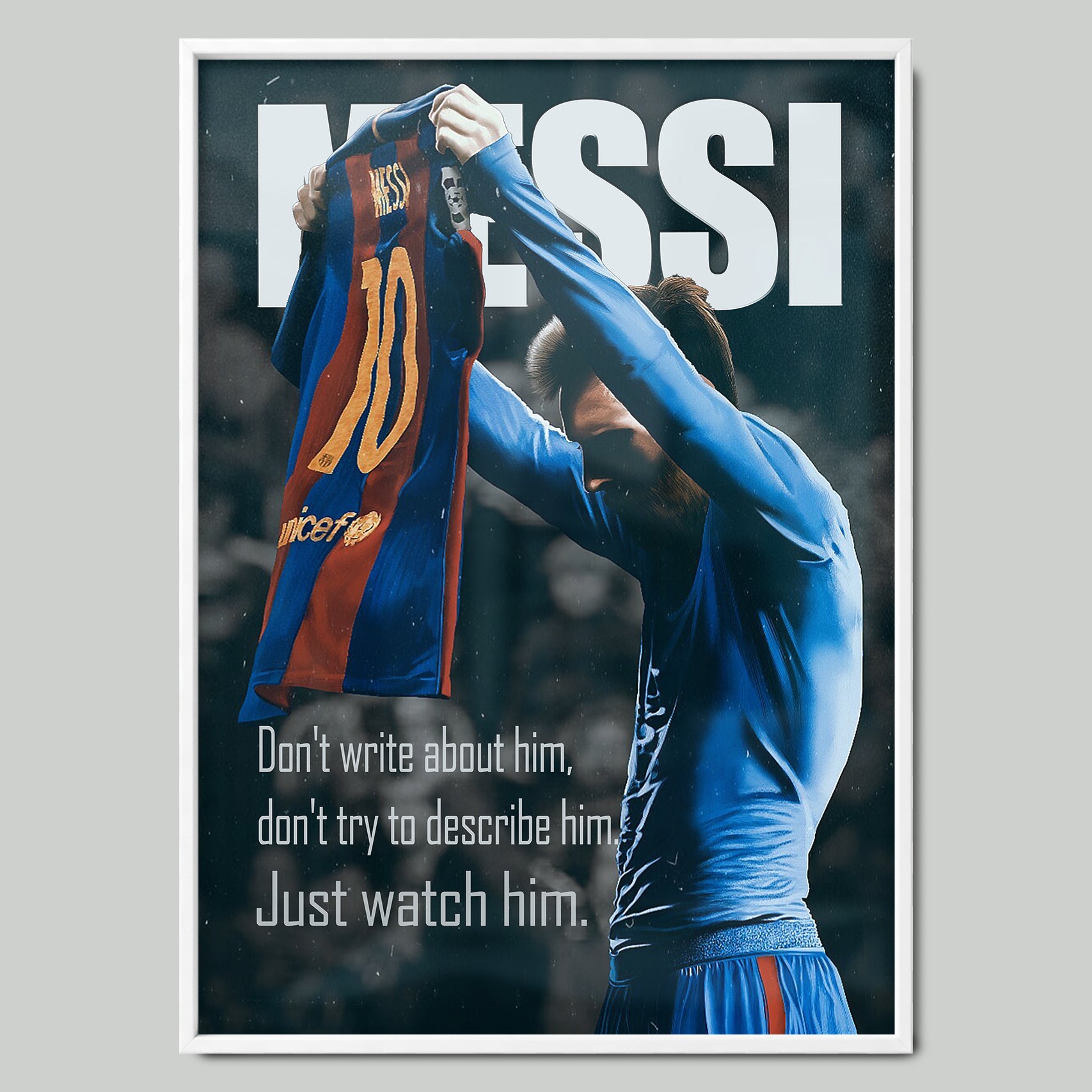 Lionel Messi Poster
