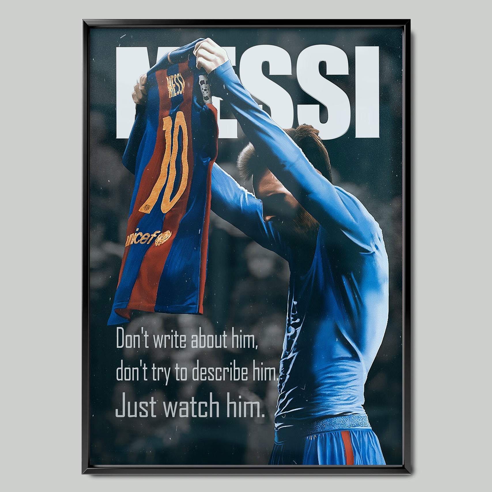 Lionel Messi Poster