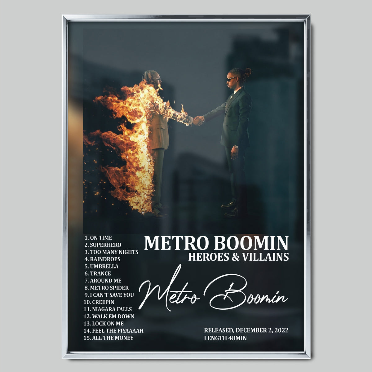 METRO BOOMIN - HEROES & VILLAINS