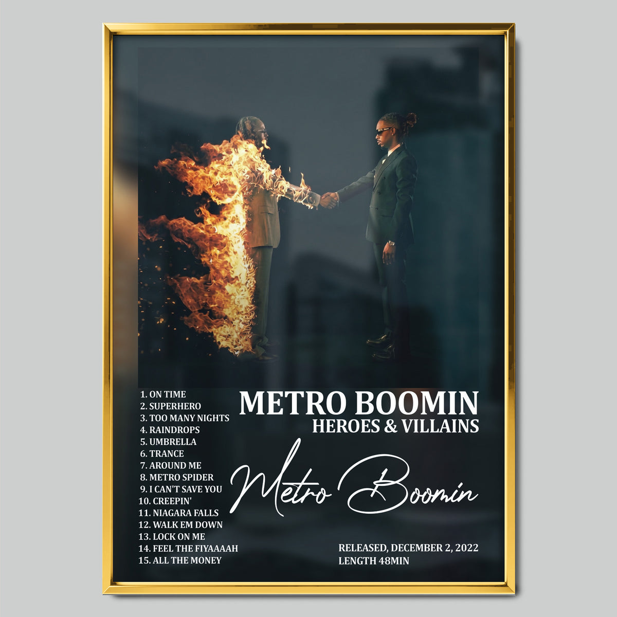 METRO BOOMIN - HEROES & VILLAINS