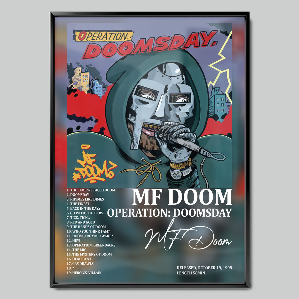 MF DOOM - Operation: Doomsday