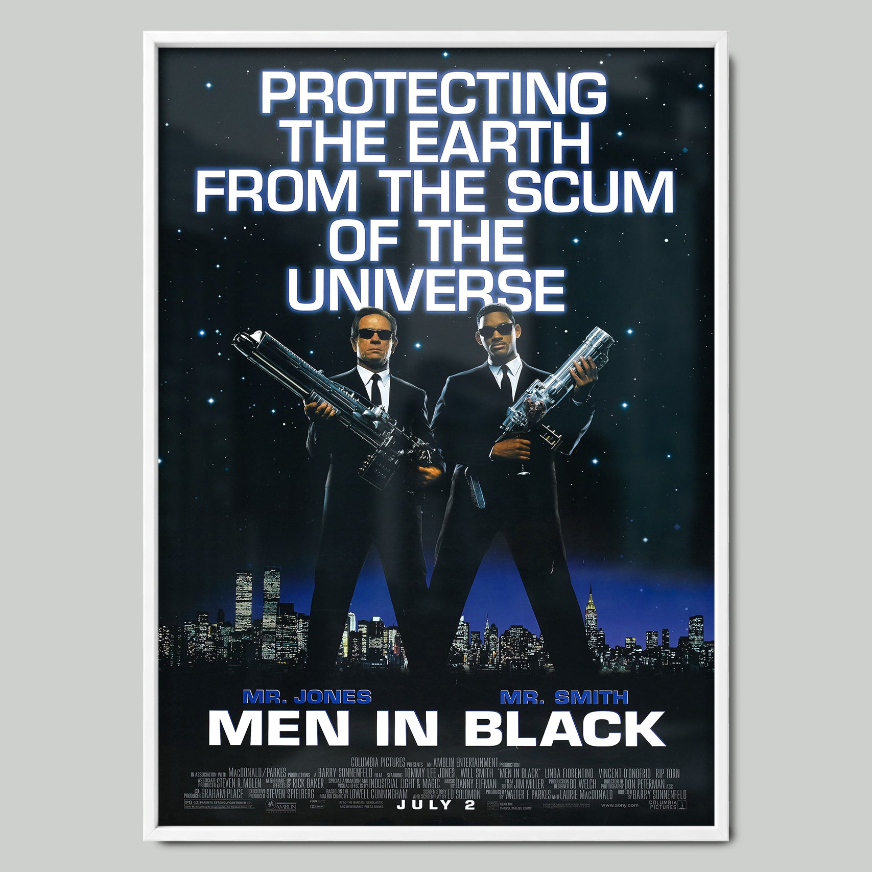 Men in Black (1997)