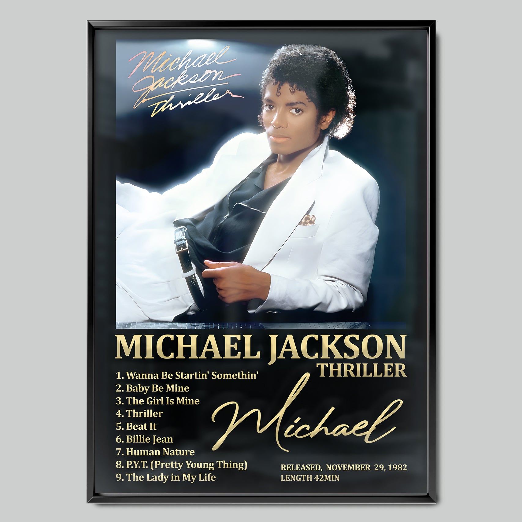 Thriller + Michael 2XA3 ПРОМО ПАКЕТ