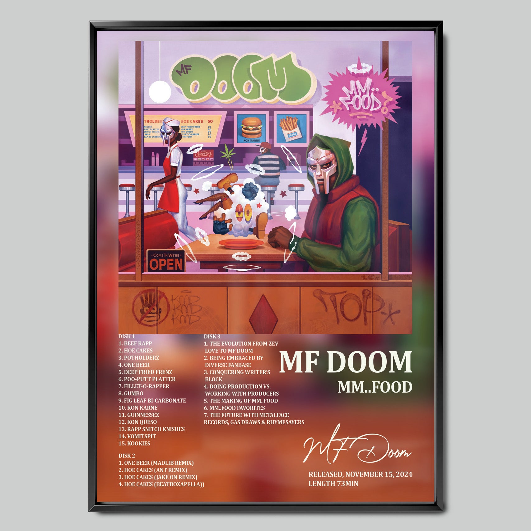 MF DOOM - Mm..Food